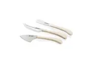3pc Stanley Rogers Pistol Grip Cheese Cutting Knife Charcuterie Utensil Cream