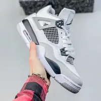 在飛比找蝦皮購物優惠-2024新款air Jordan 4 AJ4代復古休閒運動文