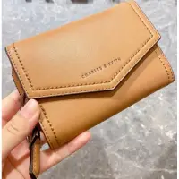 在飛比找蝦皮購物優惠-Charles&Keith  小CK短夾 中夾新 信封中夾卡