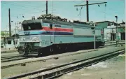 AMTRAK French built X996 at Wilmington, DE. in 1977