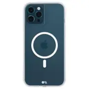 Case-Mate Antimicrobial Tough Clear Plus Case Protection/MagSafe for iPhone 13