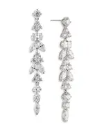 Nadri Prima Linear Drop Earrings