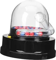 ifundom Machine Ball Machine Bingo Cage Game Bingo Balls with Cage Jackpot Machine Electric Bingo Game Party Supplies Fortunate Picker Party Prop Bingo Games Toys