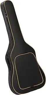 Classical Guitar Case - Guitar Dust Cover Bag,Waterproof Thick 0.19in Padded Electric Guitar Bag Backpack for Sheet Music Large Capacity