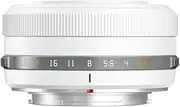 TTartisan APS-C AF 27mm F2.8 Autofocus Lens for Fuji X Mount, Compatible with Fuji X-Mount-Cameras XS10 X-A5 X-A7 X-M1 X-M2 X-E4 X-T1 X-T10 X-T2 X-T20 X-T3 X-T4 X -T100-White (Limited Edition)