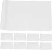 HOODANCOS 50pcs PVC Jewelry Storage Bags Thick Pouch for Jewelry Organization Durable and Sealed for Necklaces and Items Against Tarnishing