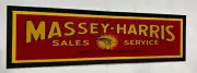 MASSEY HARRIS RUBBER BACKED BAR MAT RUNNER