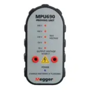 Megger MPU690 (1001-561) Proving Unit for TPT320 Voltage Tester