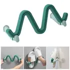 Stackable Shoe Rack Slipper Wall Mounted Self-adhesive Drying Hook for Bathroom