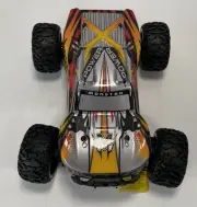 1:16 Scale RC Car for Beginners - 40MPH High Speed, 4X4 Waterproof Yellow