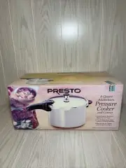 Presto 8 Quart Pressure Canner & Cooker W/Box