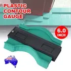 Contour Gauge Plastic 6 Inch Shape Duplicator Circular Measure Ruler Template