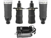 For 2001-2004 Audi A6 Quattro Air Suspension Spring Set Unity 82594CFVV 2002 (for: Audi)