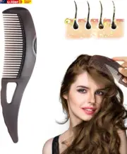 Dandruff Comb - Hollow Tooth Design Hairbrush for Removal of Dirt and Scalp Care