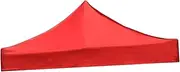 ＫＬＫＣＭＳ Tent Top Cover, Canopy Cover Only, Tent Roof Shade Multipurpose Replacement Cover Rain Tarp for Outdoor Patio Summer Beach