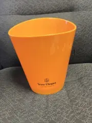 veuve clicquot ice bucket Orange New