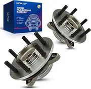 [KAX] 515176 Front Wheel Bearing hub Assembly Compatible with Ford F-150 2018-2020, Ford Expedition 2018-2020, Lincoln Navigator 2018-2020,2pcs Wheel Bearing