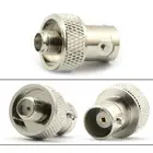BNC Female to SMA Female Connector for Baofeng Series Ham 2-Way Radio Walkies