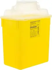 Sharps Bin BD Disposable 22.7L Container