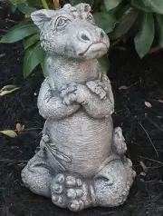 Massarelli's Lil' Darling Dragon Statue - Moody