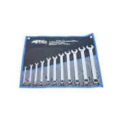 SP Tools 11Pcs Combination ROE Spanner Set - SAE Wrench Chrome Vanadium Steel