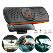 Wireless Bluetooth Hands Free Car Kit Speakerphone Speaker Phone Sun Visor Clip