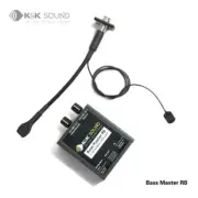 K&K Sound Double Bass Pickup Bass Master Plus Rockabilly pickup system