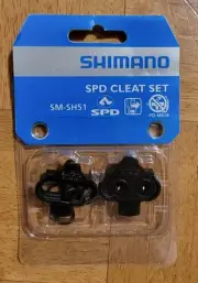 Shimano SM-SH51 SPD Cleat Set (NEW)