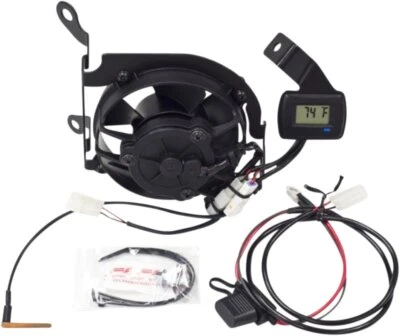 Trail Tech TTO Temperature Switching/Cooling Fan Kit (732-FN11)