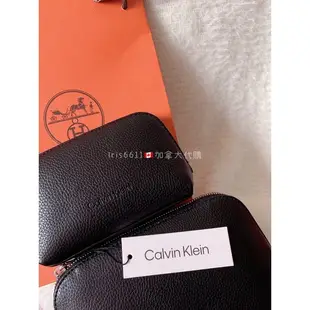 ck化妝包 情人節禮物 彩妝包 CK大小化妝包組合 Ck 卡包 零錢包 Calvin Klein 中性款 CK子母化妝包