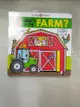 【書寶二手書T7／原文小說_LLG】What’s on My Farm?: A Slide-And-Find Book with Flaps_Priddy, Roger