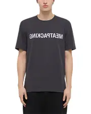 Helmut Lang Short Sleeve Graphic Tee