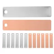 Copper Zinc Electrode Sheet Strip for Fruit Battery Experiment Supplies