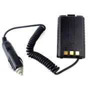 Baofeng uv-5r Walkie Talkie Battery Eliminator Adapter 12V For Car Radio Use