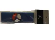 Vintage Jumpman Nike Jordan Adult Unisex Blue Red White Headband