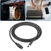 Firewire IEEE 1394 Cable 6 Pin to 9Pin Firewire 800 to 400 Cable for Printer