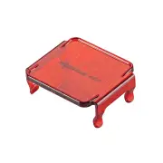 Ironman 4x4 Light Cover - Bright LED Cube Light 40W - Red ILED80CVRRED
