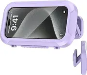 Mobile Phone Holder for Shower, Mobile Phone Shower Holder, Waterproof, Adjustable Shower Mobile Phone Case Holder 360 Degrees, Wall Mounted, Extendable Touchscreen Mobile Phone Holder for