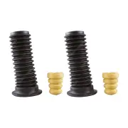 2x Front KYB Strut Bump Stop + Dust Cover Kit for Mazda Mazda 2 DE ZY 1.5 I4 FWD