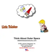 Little Thinker - Think About Outer Space - New CD remastered from cassette