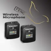 Feng Wireless Lavalier Microphone System for Iphone Android Phone Camera