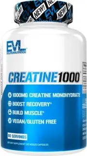 Evlution Nutrition, Creatine1000, 1,000 Mg, 120 Veggie Capsules,Evlution Nutr...