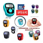 Digital Finger Tally Counter Hand Held Knitting Row Tasbih counter Golf CLICKER