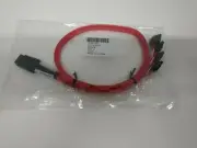 New - LSI 33906-00 MINI SAS to 4 x SATA Cable - LSI 33906-00