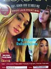 Modu Anytime Luxuria Straight Blend Hair Swiss Lace SXLF Flo Lace Front Wig