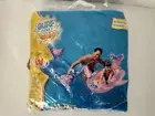 Inflatable Pool Dolphin Boat 44x28" Surf And Sun Summer Lounge