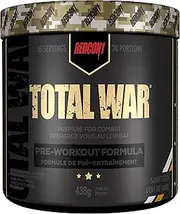 Redcon1 Total War Pre-Workout Powder - Orange Crush, Orange Crush 400 grams
