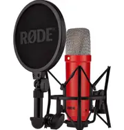 NT1 Signature Red Large-Diaphragm Cardioid Condenser Mic with HF6 1