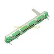 5PCS B103 75mm Behringer Mixer B10K Dual Double Straight Slide Potentiometer