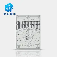 在飛比找樂天市場購物網優惠-美國進口撲克牌 潛伏者撲克牌 Sleepers 睡眠白色花切